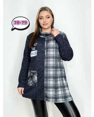 РУБАШКА В РАЗМЕР ТКАНЬ АНГОРА