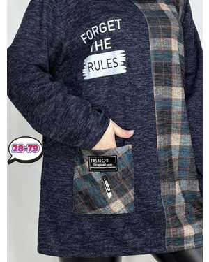 РУБАШКА В РАЗМЕР ТКАНЬ АНГОРА