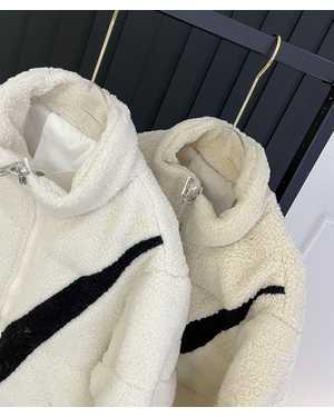 КУРТКА ТКАНЬ ПУХОВИК, МЕХОВАЯ, БАРАШКА ТЕДДИ