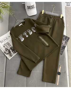 МУЖСКОЙ КОСТЮМ ДВОЙКА ТКАНЬ ФЛИС