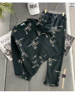 МУЖСКОЙ КОСТЮМ ДВОЙКА ТКАНЬ ФЛИС