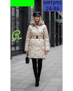 УТЕПЛЁННЫЙ КУРТКА ТКАНЬ ХОЛОФАЙБЕР