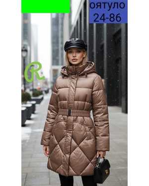 УТЕПЛЁННЫЙ КУРТКА ТКАНЬ ХОЛОФАЙБЕР