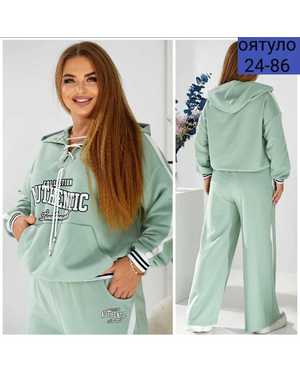 ЖЕНСКИЙ КОСТЮМ ДВОЙКА ТКАНЬ ФЛИС