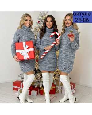 ТУНИКА ТКАНЬ ВЯЗАНЫЕ