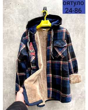 КОФТА ТКАНЬ КАШЕМИР С МЕХОМ