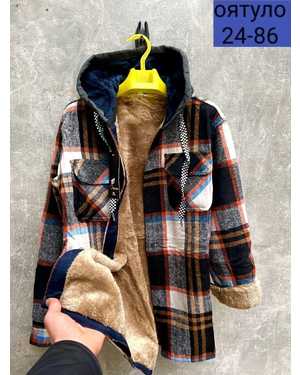 КОФТА ТКАНЬ КАШЕМИР С МЕХОМ