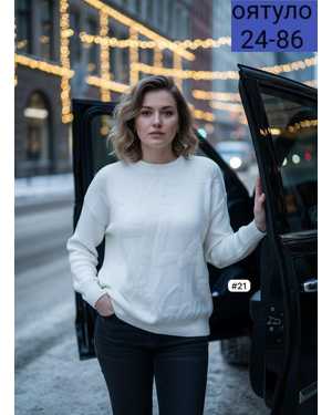 СВИТЕР ТКАНЬ КАШЕМИР