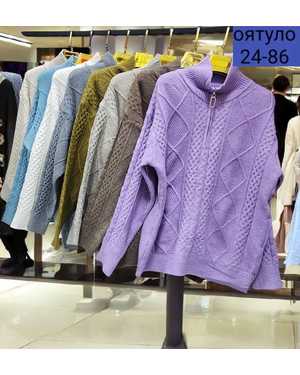 СВИТЕР ТКАНЬ ВЯЗАНЫЙ КАШМИР