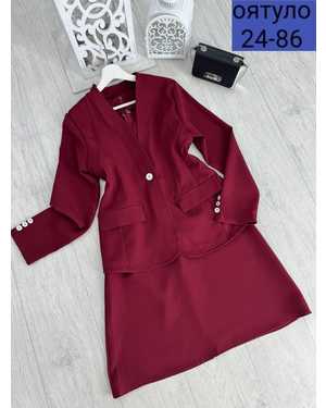 ПЛАТЬЕ ПИДЖАК ТКАНЬ БАРБИ