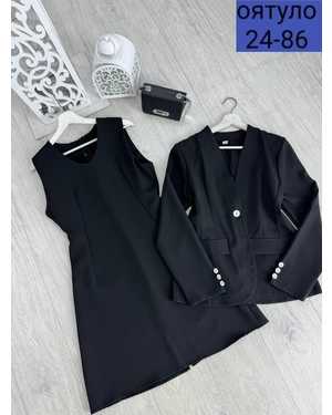 ПЛАТЬЕ ПИДЖАК ТКАНЬ БАРБИ