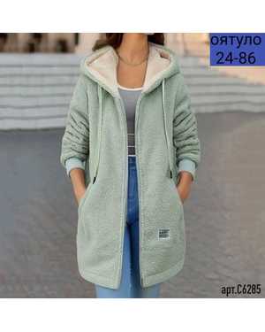 КАРДИГАН ТКАНЬ БАРАШЕК