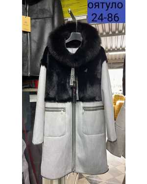 ДУБЛЕНКА ТКАНЬ НАТУРАЛЬНЫЙ МЕХ