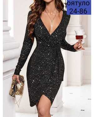 ПЛАТЬЕ ТКАНЬ ЛЮРЕКС