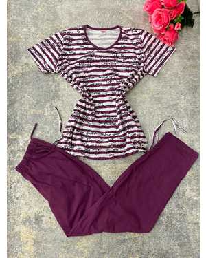 ПИЖАМА В РАЗМЕР ТКАНЬ ХЛОПОК