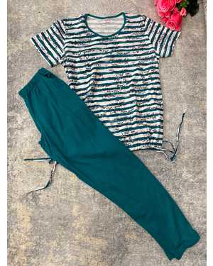 ПИЖАМА В РАЗМЕР ТКАНЬ ХЛОПОК