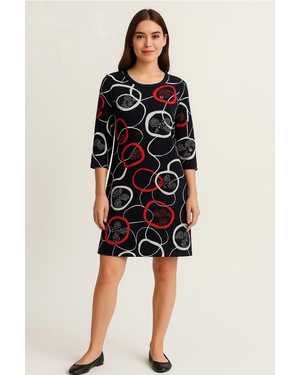 ТУНИКА С НАЧЁСОМ В РАЗМЕР