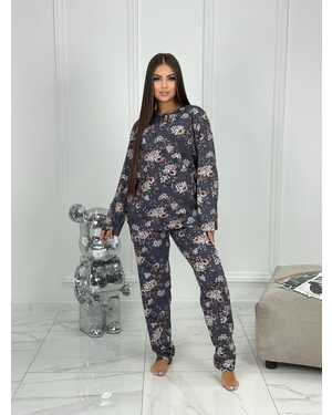 ПИЖАМА В РАЗМЕР ТКАНЬ ХЛОПОК