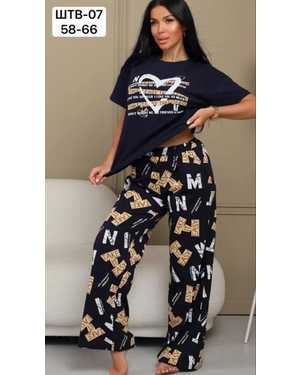 ПИЖАМА В РАЗМЕР