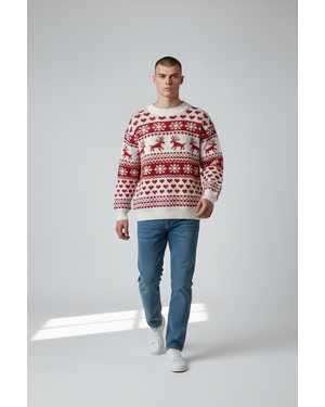 СВИТЕР ТКАНЬ ВЯЗАНЫЙ