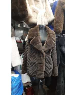 ШУБА ТКАНЬ ЭКО