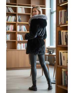 ШУБА ТКАНЬ ЭКО