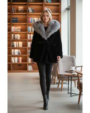 ШУБА ТКАНЬ ЭКО