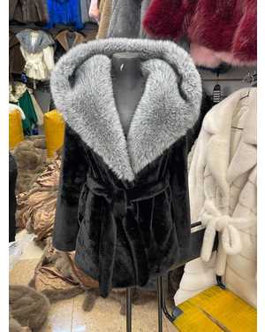 ШУБА ТКАНЬ ЭКО