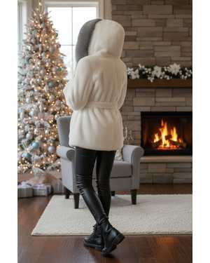 ШУБА ТКАНЬ ЭКО