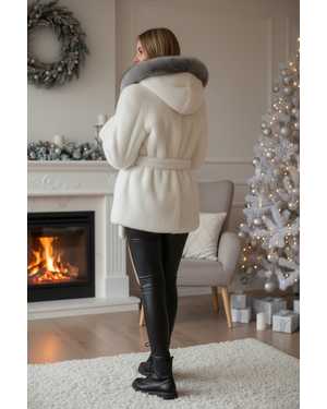 ШУБА ТКАНЬ ЭКО