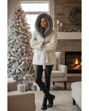 ШУБА ТКАНЬ ЭКО