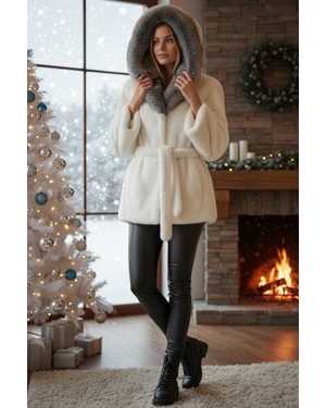 ШУБА ТКАНЬ ЭКО