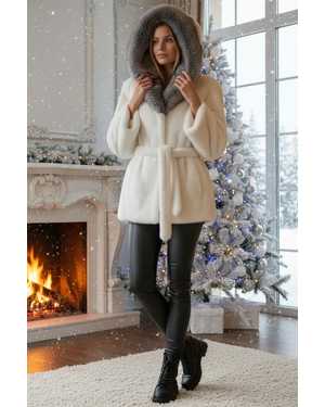 ШУБА ТКАНЬ ЭКО