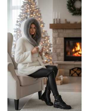 ШУБА ТКАНЬ ЭКО