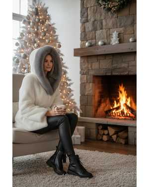 ШУБА ТКАНЬ ЭКО