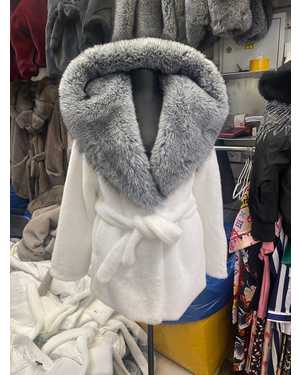 ШУБА ТКАНЬ ЭКО