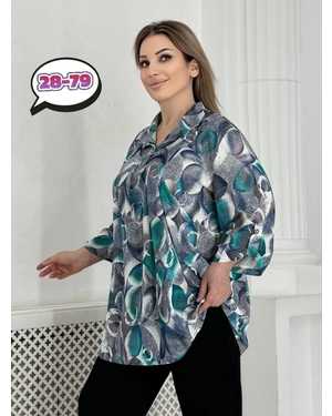 РУБАШКА В РАЗМЕР ТКАНЬ БЛУЗКИ МАСЛО