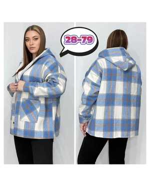 КОФТА В РАЗМЕР ТКАНЬ МЕХ