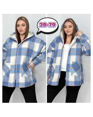 КОФТА В РАЗМЕР ТКАНЬ МЕХ