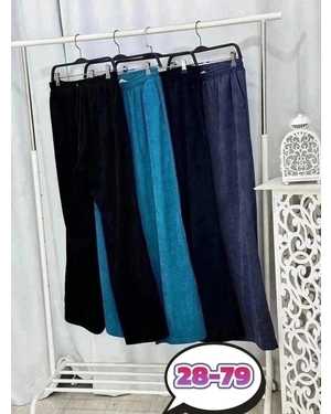 ШТАНЫ В РАЗМЕР ТКАНЬ ВЕЛЬВЕТ
