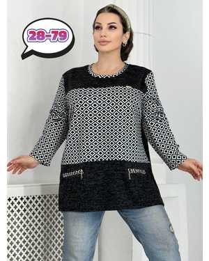 РУБАШКА В РАЗМЕР ТКАНЬ ФУКРА И АНГОРА