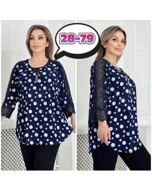 БЛУЗКА В РАЗМЕР ТКАНЬ МАСЛО