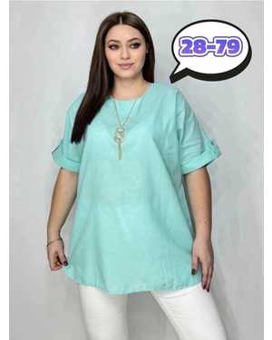 РУБАШКА В РАЗМЕР ТКАНЬ ЛЁН