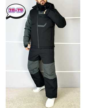 МУЖСКОЙ КОСТЮМ В РАЗМЕР ТКАНЬ ХОЛЛОФАЙБЕР