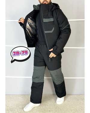 МУЖСКОЙ КОСТЮМ В РАЗМЕР ТКАНЬ ХОЛЛОФАЙБЕР