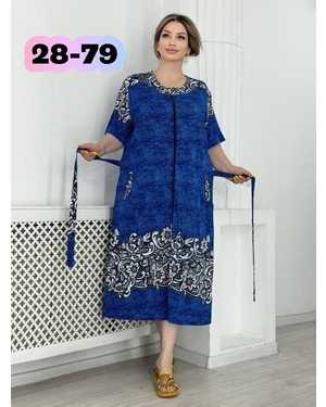 ХАЛАТ В РАЗМЕР ТКАНЬ АБЕЛЛА