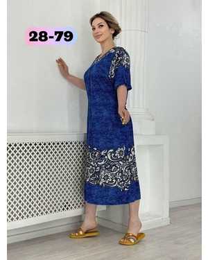 ХАЛАТ В РАЗМЕР ТКАНЬ АБЕЛЛА