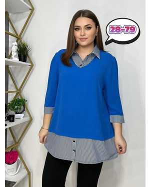 РУБАШКА В РАЗМЕР ТКАНЬ СИНГАПУР И ИТАЬЛЯНКА