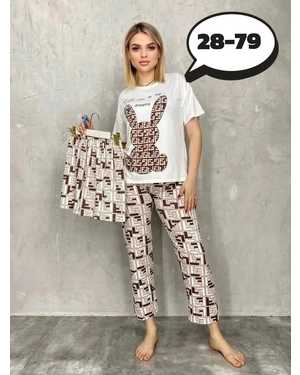 ПИЖАМА ШТАНЫ В РАЗМЕР