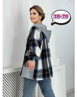 ТОЛСТОВКА В РАЗМЕР ТКАНЬ ДРАП